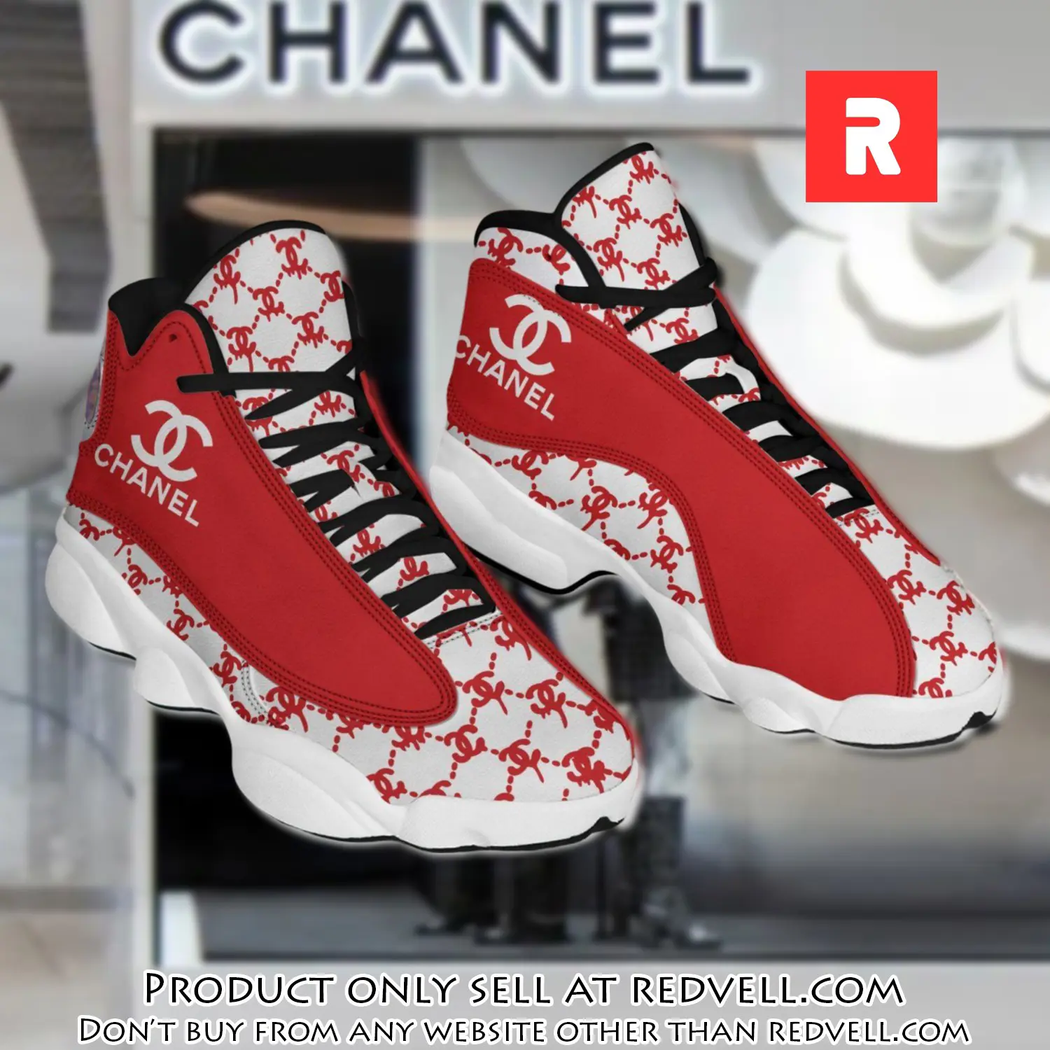 Chanel air jordan 13 sneaker jd14039 rv3549554